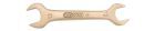 KS Tools BRONZEplus Blech Doppel Maulschlüssel 3 x 3,5 mm