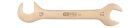 KS Tools BRONZEplus Blech Doppel Maulschlüssel klein 14 mm