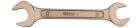 KS Tools BRONZEplus Doppel Maulschlüssel 9/16 x 5/8 Zoll