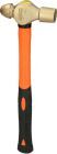 KS Tools BRONZEplus Schlosserhammer englische Form 600 Gramm