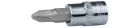 KS Tools 1/2 Zoll CHROMEplus Bit-Stecknuss Profilgrösse PH3