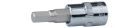 KS Tools 3/8 Zoll CHROMEplus Bit-Stecknuss Innensechskant 3/8 Zoll