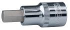 KS Tools 1/2 Zoll CHROMEplus Bit-Stecknuss Innensechskant kurz Schlüsselweite 19 mm
