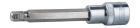 KS Tools 1/2 Zoll CHROMEplus Bit-Stecknuss Innensechskant lang Schlüsselweite 5 mm