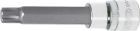 KS Tools 1/2 Zoll CHROMEplus Bit-Stecknuss RIBE lang M6