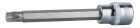 KS Tools 3/8 Zoll CHROMEplus Bit-Stecknuss Torx lang Profilgrösse T40