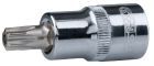 KS Tools 1/2 Zoll CHROMEplus Bit-Stecknuss Torx mit Stirnlochbohrung TB20