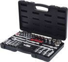 KS Tools 1/2 Zoll CHROMEplus Steckschlüssel-Satz 30 Teile