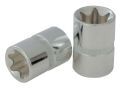 KS Tools 3/8 Zoll CHROMEplus Torx-E-Stecknuss E20