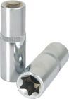 KS Tools 1/4 Zoll CHROMEplus Torx-E-Stecknuss lang E10