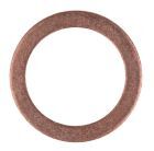KS Tools Dichtring Kupfer Aussen Durchmesser 17 mm Innen Durchmesser 12 mm 10er-Pack