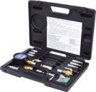 KS Tools Digitales Kompressions Druckprüfgerät 10 Teile