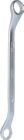 KS Tools Doppel Ringschlüssel leicht gekröpft 21x23 mm