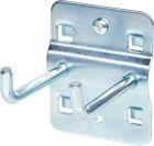 KS Tools Doppelter Werkzeughalter mit senkrechtem Hakenende Durchmesser 6mm Länge 50mm