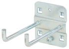 KS Tools Doppelter Werkzeughalter mit senkrechtem Hakenende Durchmesser 6mm Länge 75mm