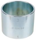 KS Tools Druckhülse Innen Durchmesser 94 mm Außen Durchmesser 104 mm