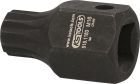 KS Tools 1/2 Zoll DUODRIVE Spezial Kraft Bit Stecknuss XZN M16,43 mm kurz