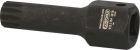 KS Tools 1/2 Zoll DUODRIVE Spezial Kraft Bit Stecknuss XZN M16,78 mm lang