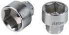 KS Tools 11 mm Durchgangs-Stecknuss Schlüsselweite 10 mm