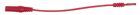 KS Tools 4 mm Eingangsbuchse auf 1,2 mm Prüfadapterbuchse flach rot