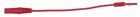 KS Tools 4 mm Eingangsbuchse auf 2,0 mm Prüfadapterbuchse flach rot