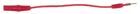 KS Tools 4 mm Eingangsbuchse auf 1,2 mm Prüfadapterstecker flach rot