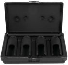 KS Tools 1/2 Zoll Einspritzdüsen Stecknuss Satz 4 Teile