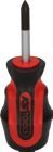 KS Tools ERGOTORQUEplus Schraubendreher kurz PH1