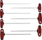 KS Tools ERGOTORQUEplus® T-Griff RIBE Winkelstiftschlüssel Satz 7 Teile M4 - M10