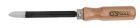 KS Tools Feinmechanik Dreikant Vollschaber 160mm