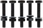 KS Tools Fixierbolzen fur Radnabenflansch 5 Teile