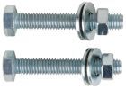 KS Tools Fixierbolzen für Halbschalen Gesamtlänge 55 mm Satz 2 Teile