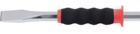 KS Tools Flachmeißel mit Handschutzgriff 8-kant Schneidenbreite 10 mm