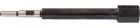 KS Tools 3/8 Zoll Fräskopf Pilot Außensechskantantrieb 19 mm Gesamtlänge 175 mm