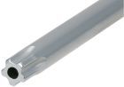 KS Tools Winkelstiftschlüssel Fünfstern mit Bohrung lang TS 8