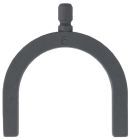 KS Tools Gabel Ausbau schwarz Gesamtlänge 55,5 mm