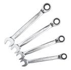 KS Tools GEARplus Ratschenringmaulschlüssel-Satz umschaltbar 4-tlg