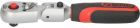 KS Tools 1/4 Zoll Gelenk-Umschaltknarre 45 Zahn Gesamtlänge 140 mm