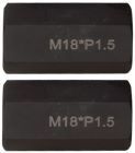 KS Tools Gewindeadapter Satz M18 x 1,5 Länge 65 mm 2 teilig