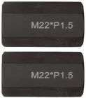 KS Tools Gewindeadapter Satz M22 x 1,5 Länge 65 mm 2 teilig