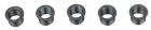 KS Tools Gewindebuchse Länge 9 mm Innengewinde M18 x 1,5 Außengewinde M20 x 1,5 5er Pack