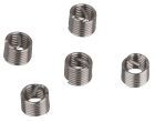 KS Tools Gewindeeinsatz M10 x 1,25 Gesamtlänge 13,8 mm 5er Pack