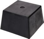 KS Tools Gummiauflage 16 für Hebebühnen 120 x 120 x 100 mm
