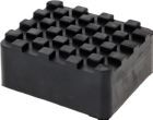 KS Tools Gummiauflage 18 für Hebebühnen 120 x 100 x 50 mm