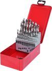 KS Tools Spiralbohrersatz HSS-G in Stahlblechkassette 25 Teile