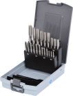KS Tools HSS Handgewindebohrersatz M3 bis M12 in Kunststoffkassette 21 Teile