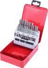 KS Tools HSS Handgewindebohrersatz M3 bis M12 in Stahlblechkassette 21 Teile