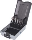 KS Tools HSS Co5 Kegelsenker Entgratsenker Satz in Kunststoffkassette 6 Teile