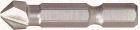 KS Tools HSS Kegelsenker Entgratsenker Bit 1/4 Zoll 90 Grad 6,3 mm