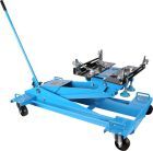 KS Tools Hydraulischer Getriebeheber mit verstellbarer Aufnahmeplatte 1 Tonne